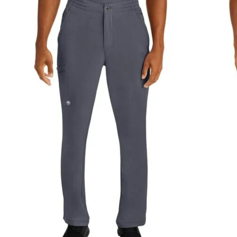HH Works Healing Hands Scrub Pants Men XL Pewter Gray Style 9590 Ryan‎ Straight